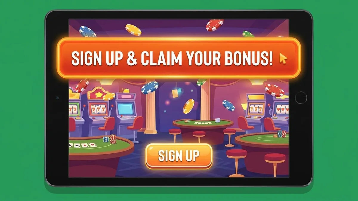 Tilmeld dig med bonus
